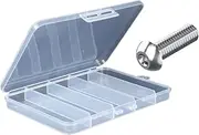 5 Slot Kits - 100 Pack - Button Head Socket [Select Size] M3 M4 M5 M6 M8 M10 M12 Allen Screws Bolts Stainless Steel A2 G304