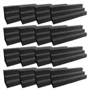 16 Pack sound proof foam panels for walls Panels Studio Acoustic Foam 12"X12"...