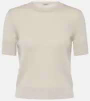 ['S Max Mara] 'S Max Mara Berge wool sweater UK 14 beige
