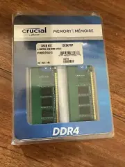 32GB Kit 4x 8GB DDR4-2133 DIMM Crucial CT4K8G4DFS8213 Memory RAM