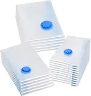 Generic Vacuum Travel Storage Bags Clothing Bags 3 Sizes 20 pcs,Home & Garden,Household Supplies,Storage & Organisation,Household Storage Bags