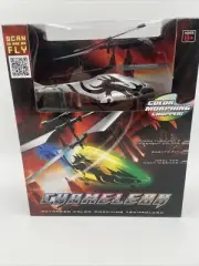 Chameleon Color Morphing Chopper EB Brands Wireless Control Helicopter