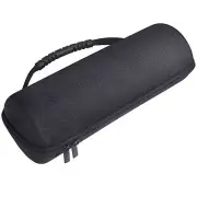 Black EVA Bluetooth Speaker Storage Bag Carring Case For Bose SoundLink Revolve+