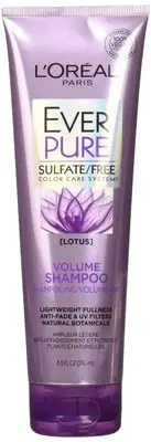 L'Oreal Ever Pure Volume Shampoo Lotus, 8.5 Fl Oz (Pack of 2)