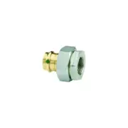 Viega Bronze Fittings 1.25" Propress Fpt Zero Lead Bronze Di Electric Union