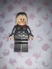 lego marvel thor minifigure