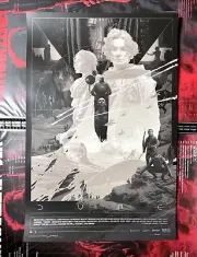 DUNE PART TWO by Jake Kontou - Harkonnen Variant - Screen print - not Mondo