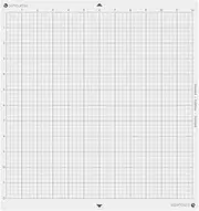 Silhouette America 12 inch Cameo Cutting Mat - 1 Pack