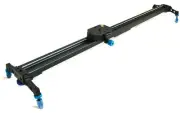 StudioFX 40" Pro DSLR Camera Slider Dolly Track Video Stabilizer
