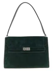 [Tory Burch] Tory Burch-Lee Radziwill Borse A Spalla E Tracolla Verde-Donna OS