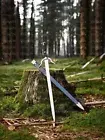 The Witcher 3 Geralt Of Rivia Sword |Premium Stainless Steel Replica Cosplay