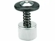 1-1/8" Carbon Road Bike Fork Compression Plug with Carbon Cap