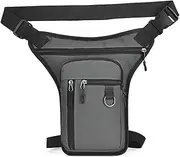 Drop Leg Bag - Waist Bag for Motorcycle and Cycling | Leg Fanny Pack Tightness, Leg Belt Bag Tightness, Sturdy Leg Belt Bag, Perfect Fit Leg Sling Bag for Purse, Keys, Water