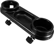 BESPORTBLE Stroller Snack Tray with Cup Holder Lightweight and Portable Stroller Organizer for Snacks and Drinks Easy to Clean and Compliant with Safety Standards