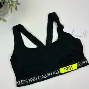 Calvin Klein 1981 Limited Edition Micro Unlined Bralette QF5502 Size X-Large