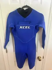 XCEL Wetsuit- Kids Small- Blue- Fast Shipping