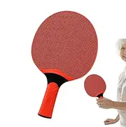 Professional Table Tennis Racket, High-Performance Rubber Table Tennis Racquet, Indoor Outdoor Racquet Game, Sport Equipment for Kids, Adults 5.75x9.69x1.1 Inches