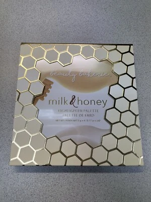 BEAUTY BAKERY MILK & HONEY HIGHLIGHTING PALETTE NIB Retail $38