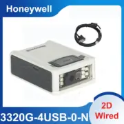 Honeywell 3320G-4USB-0-N VuQuest Fixed Mount 1/2D Barcode Scanner with USB Cable