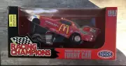 Racing Champions 1997 McDonalds Funny Car 1/24 Die-cast Metal New