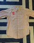 RARE & NEW 1970 Coca Cola Coke Employee Uniform Shirt Retro Hipster VINTAGE XL