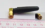 10pcs SMA Male Plug Right Angle 5CM GSM GPRS 315MHz Radio Antenna New