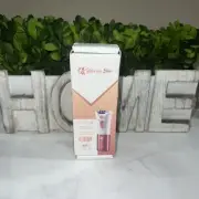 Glabrous Skin Wireless Epilator - Pluck It Smooth Anti Bacterial - NEW