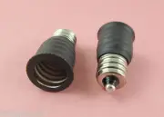 12pcs US E12 To European E14 Candelabra Base Socket LED Light Bulb Lamp Adapter