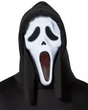 Scream Ghost Face Light Up Face Mask Halloween Light Up NEW