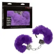 CalExotics Ultra Fluffy Furry Cuffs Bondage Fetish Sex Toy