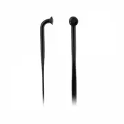DT SWISS DT Aerolite J-Bend 2.0/.9/2.3 298mm Black