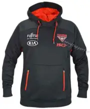Essendon Bombers AFL Pullover Squad Hoody Mens and Ladies