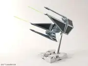 Revell 01212 Bandai Star Wars TIE Interceptor Plastic Scale Model 1:72 Original