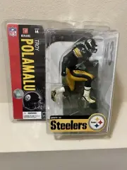 2006 McFarlane NFL Series 14 Troy Polamalu Action Figure