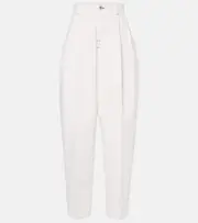 [Jacquemus] Jacquemus The Curzio De-Nîmes high-rise jeans 29 white