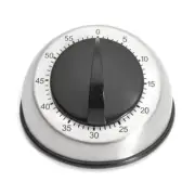 60 Kitchen Timer Alarm Clock Mechanical Teapot Timer Timing Tool Timer