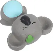 ibasenice Latex Dog Toy Cute Koala Animal Plaything Squeaky Puppy Chew Toy for Teething and Interactive Plaything for Puppies and Small Dogs