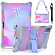 DETUOSI Okaysea 10.1 inch Silicone Tablet Case with Stylus Pen & Shoulder Str...
