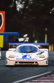 Eje Elgh Geoff Lees Toshio Suzuki Dome Team Dome 85C Le Mans 1985 Old Photo