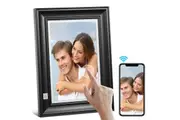 KODAK Elegant Digital Photo Frame RWF-127, Full HD 10.1 inch Touchscreen, WiFi Enabled, 32GB Internal Memory with Photo, Video, Audio, Calendar & Weather Display Features