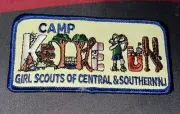 Girl Scout Camp Kettle Run Badge