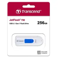 在飛比找Yahoo奇摩購物中心優惠-創見 Transcend JF790 256GB 白色 US