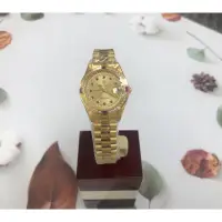 在飛比找蝦皮商城優惠-OP奧柏錶 女 圓形全金鑲鑽 石英腕錶 (6832DL29K