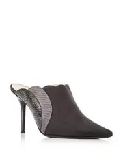Chloe Women's Lauren Pointed-Toe High-Heel Mules