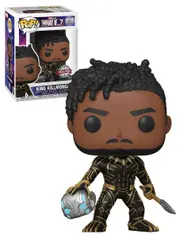 Funko POP! Marvel What If? #878 King Killmonger - New, Mint Condition