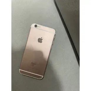 iphone 6s(64G)玫瑰金