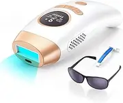 Aopvui IPL Hair Removal for Women Men Hair Removal For Arm Leg Back Home Use