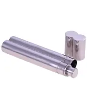 Bey-Berk Felix Flask & Cigar Tube