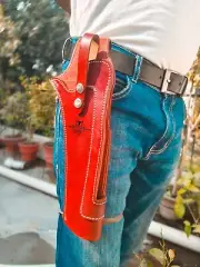 Holster for scoped Smith & Wesson X Frame with 7.5/8.38" Barrel. .460 .500
