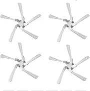 Vacuum Cleaner Accessories Kits, 4 Pieces Vacuum Cleaner Part Replacement Side Brush for Dreame W10 Pro W10 Robot Vacuum Cleaner